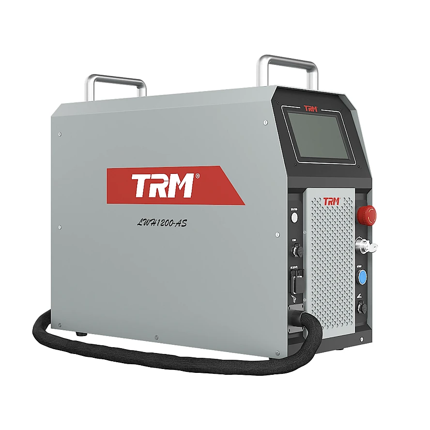 Handgeführtes Faserlaser - Schweissgerät LWH1200-AS "Luftgekühlt"